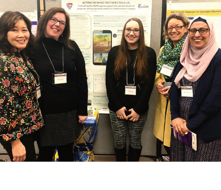 Manal Alzghoul Lakehead