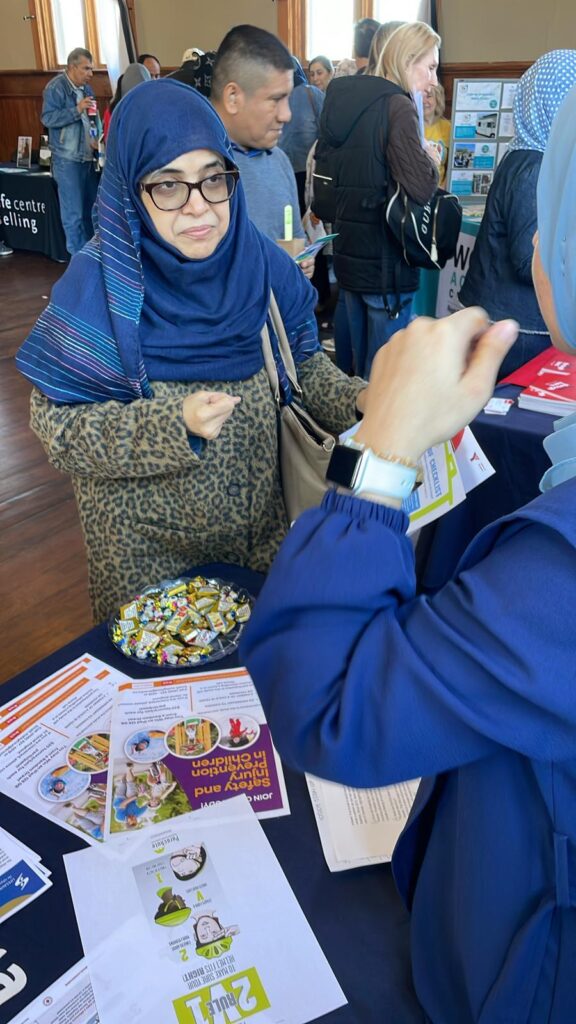 Injury Prevention Workshop Nov 2024 Niagara Folk Arts Manal Alzghoul