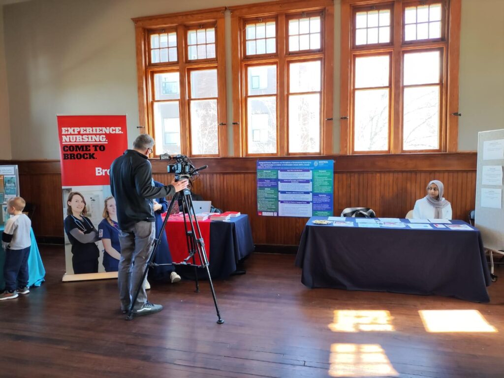 Injury Prevention Workshop Nov 2024 Niagara Folk Arts Manal Alzghoul