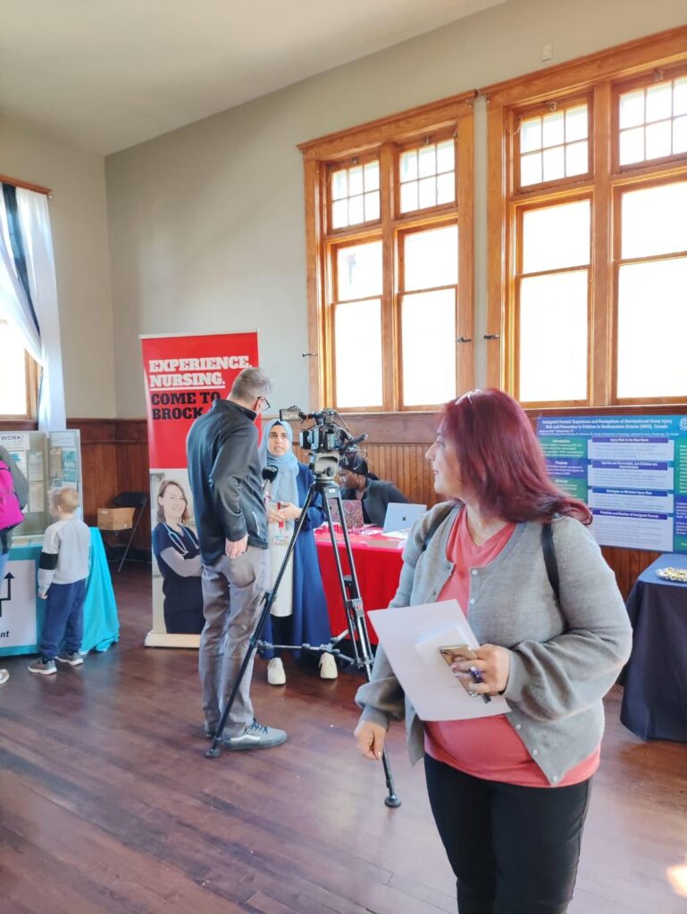 Injury Prevention Workshop Nov 2024 Niagara Folk Arts Manal Alzghoul