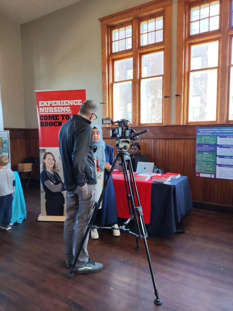 Injury Prevention Workshop Nov 2024 Niagara Folk Arts Manal Alzghoul