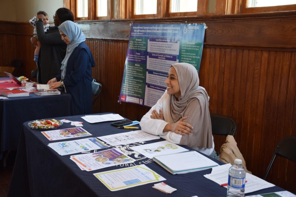 Injury Prevention Workshop Nov 2024 Niagara Folk Arts Manal Alzghoul