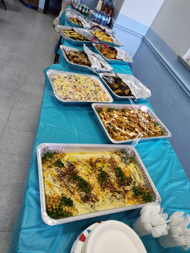 Injury Prevention workshop Manal Alzghoul