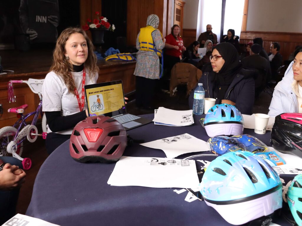 Injury prevention workshop manal alzghoul Niagara folk Arts (11)