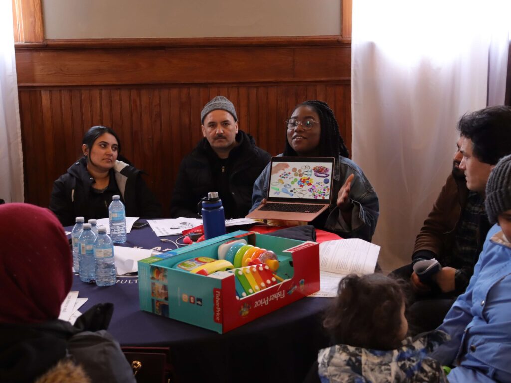 Injury prevention workshop manal alzghoul Niagara folk Arts