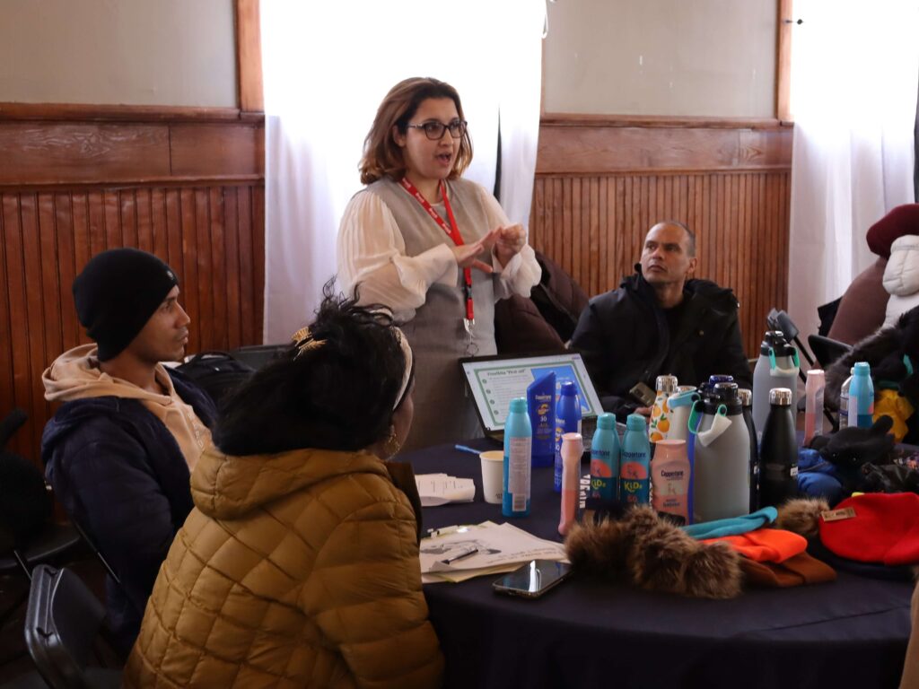 Injury prevention workshop manal alzghoul Niagara folk Arts