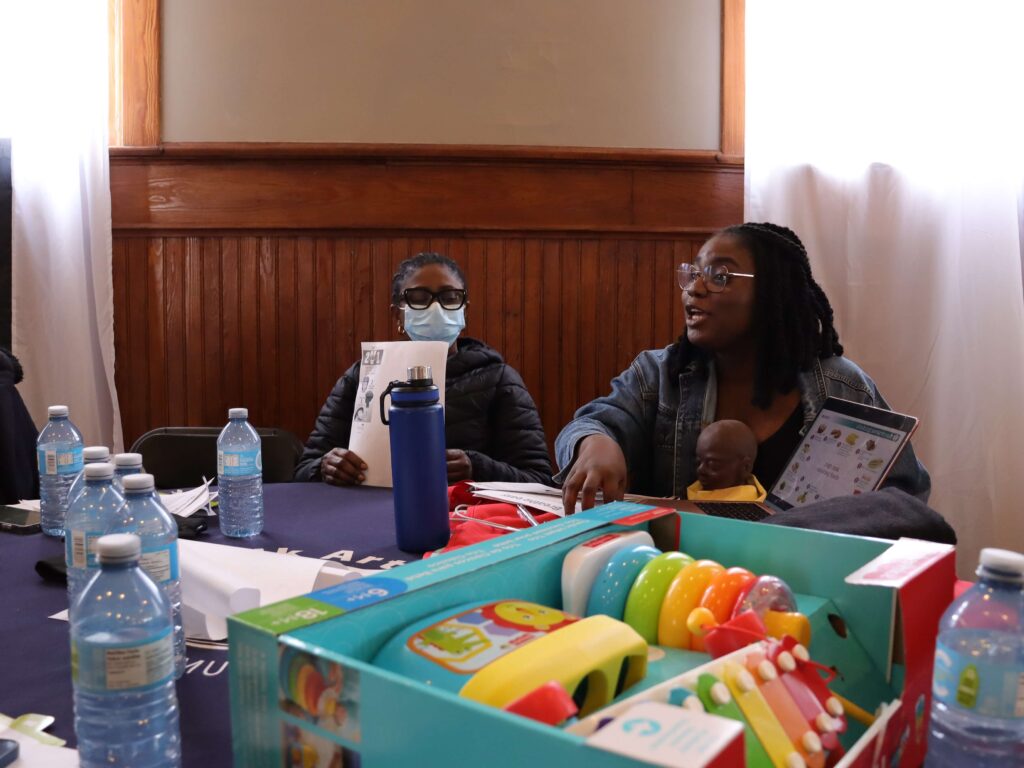 Injury prevention workshop manal alzghoul Niagara folk Arts