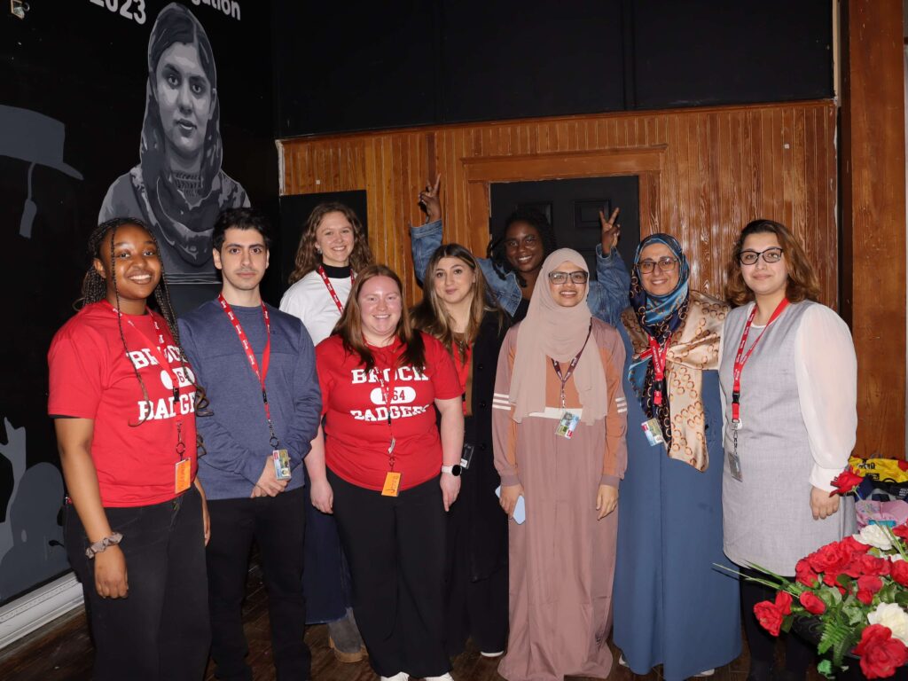 Injury prevention workshop manal alzghoul Niagara folk Arts