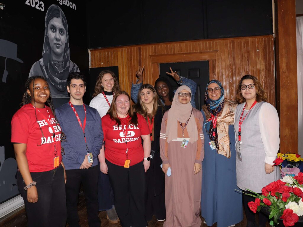 Injury prevention workshop manal alzghoul Niagara folk Arts