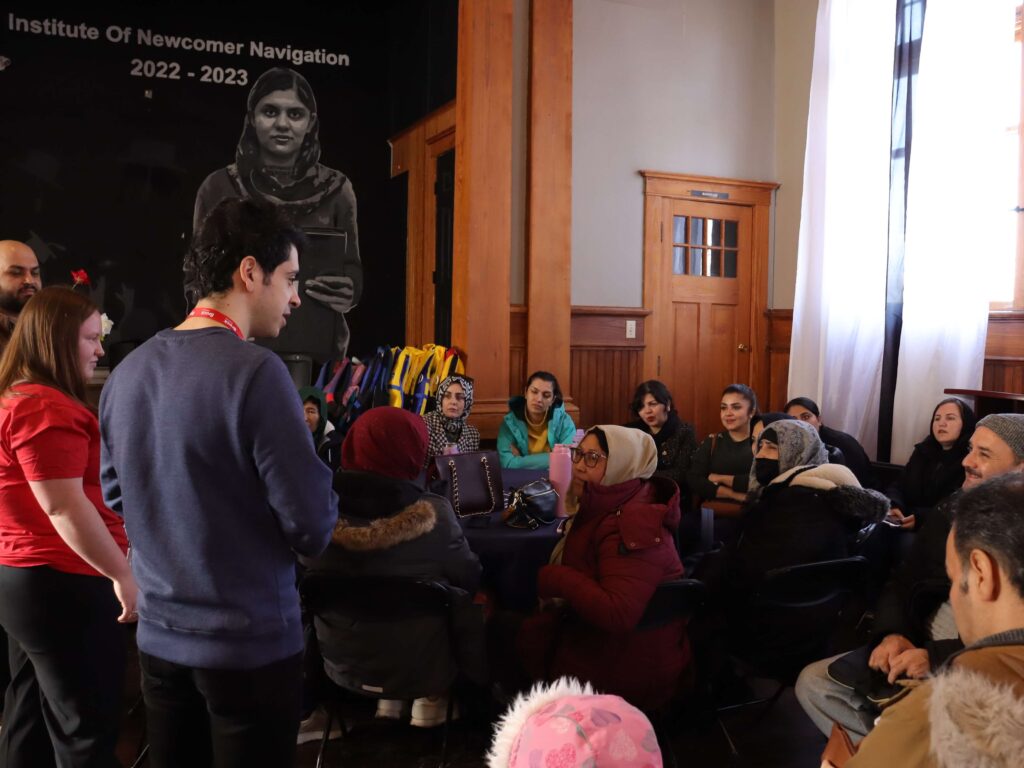 Injury prevention workshop manal alzghoul Niagara folk Arts