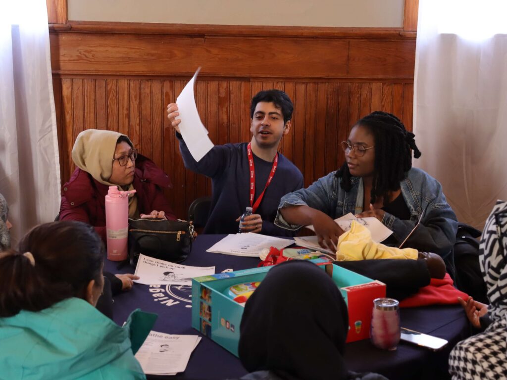 Injury prevention workshop manal alzghoul Niagara folk Arts