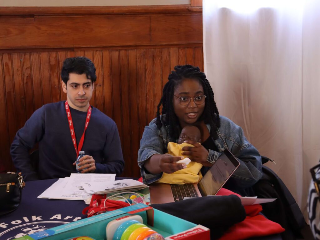 Injury prevention workshop manal alzghoul Niagara folk Arts (7)