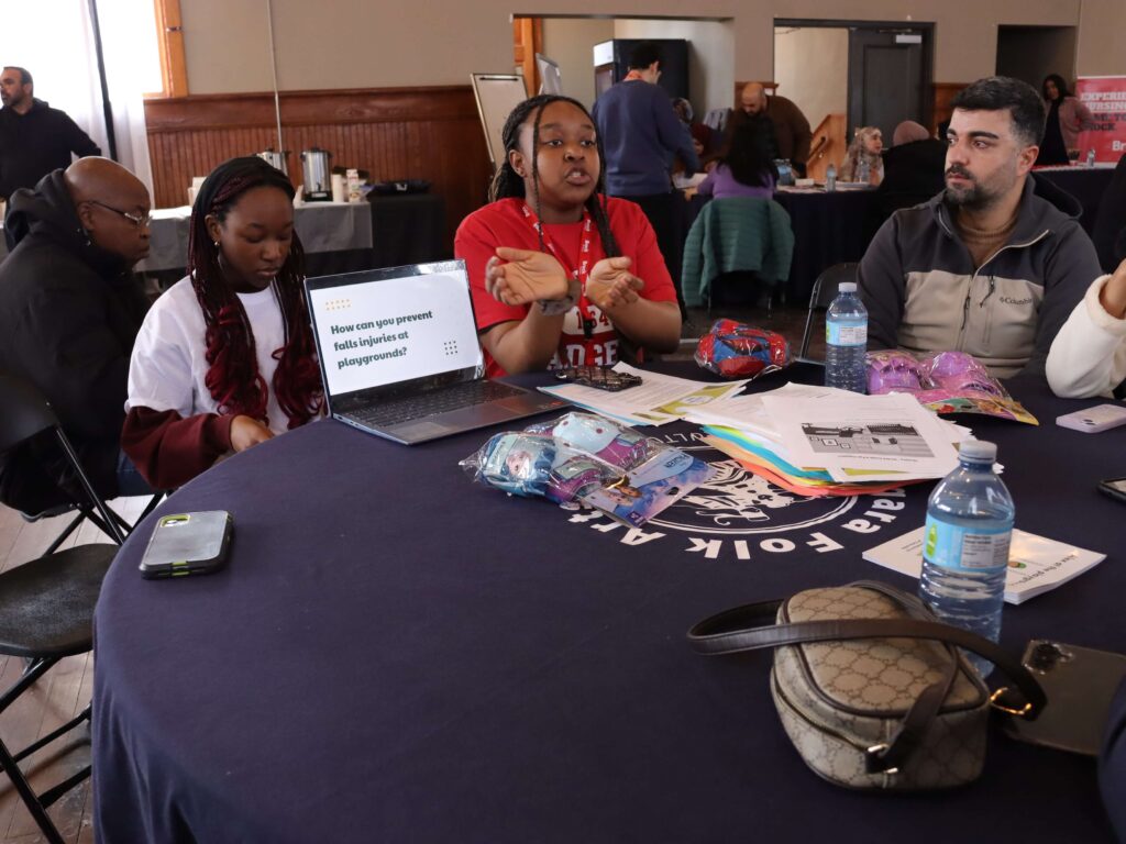 Injury prevention workshop manal alzghoul Niagara folk Arts